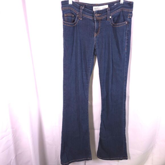 BKE Denim Womens 30L 32x32 Blue Bootcut Stella Cotton Tencel Jeans - Picture 1 of 10